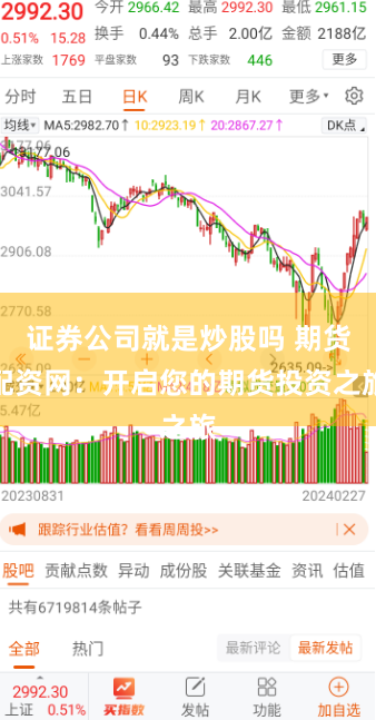 证券公司就是炒股吗 期货配资网：开启您的期货投资之旅