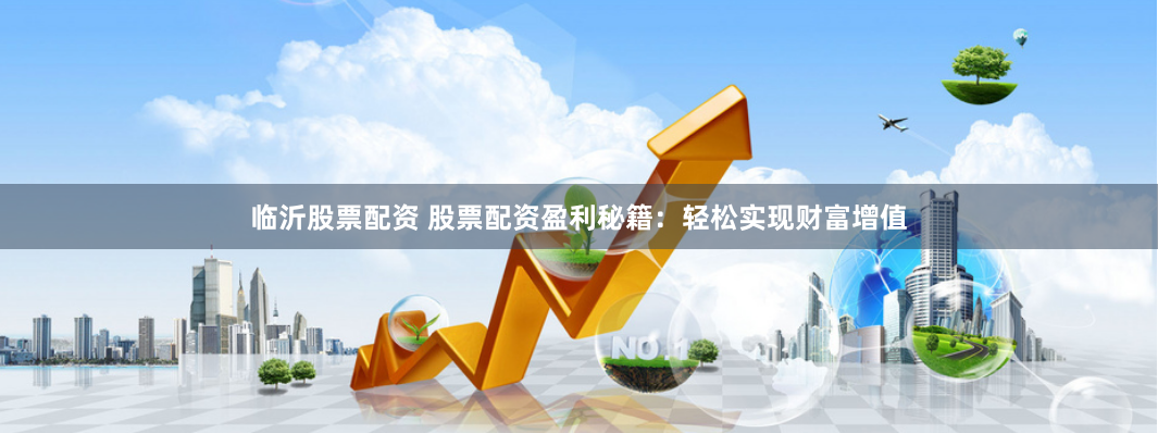 临沂股票配资 股票配资盈利秘籍：轻松实现财富增值