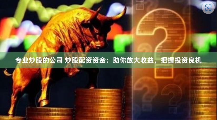 专业炒股的公司 炒股配资资金:助你放大收益,把握投资良机