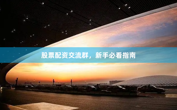 股票配资交流群，新手必看指南