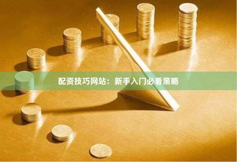 配资技巧网站：新手入门必看策略
